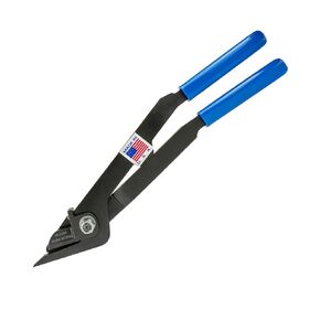 IDL Packaging IDL-2450 HD Strapping Cutter for Steel and Plastic Strapping up to 1 1/4" Wide and up to 0.031" Thick, USA Made – Low-Nose Profile & Soft-Touch Rubber Handle