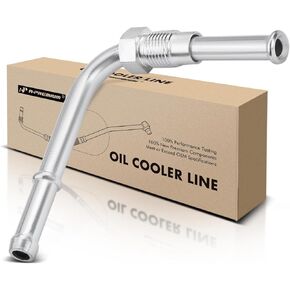 A-Premium Automatic Transmission Oil Cooler Line Hose Assembly Compatible with Ford F-150 F-250 F150 F250 Expedition 1997-1998