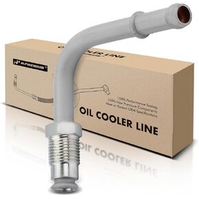 A-Premium Automatic Transmission Oil Cooler Line Hose Assembly Compatible with Ford F-150 F150 F-250 F-350 F-150 Heritage Expedition Lincoln Navigator