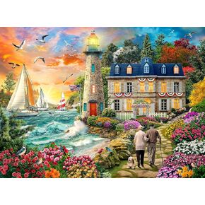 Premium 1000 Piece Jigsaw Puzzle for Adults -27x20 Unique Marine Artwork Pirate shipoctopus Puzzle - Unique Brain Teaser, Difficult and Challenge Large Puzzle Game Toys Gift…