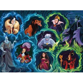 Ceaco - Disney Villains - 500 Piece Jigsaw Puzzle