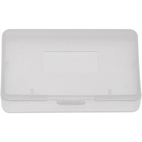 10pcs Anti Dust Game Case, Clear Plastic Cartridge Game Case for Game Boy Advance GBA