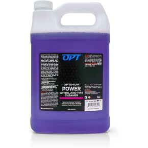 Optimum Power Wheel and Tire Cleaner - Acid-Free, Wheel Cleaning Spray Formula - Safe on All Wheel and Tire Types (1 Gallon)