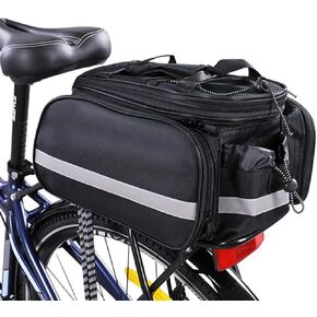 FAMKIT دراجة الرف الخلفي حقيبة دراجة السلة للماء في الهواء الطلق القابلة للإزالة الناقل دائم السرج حقيبة السلة in Kuwait