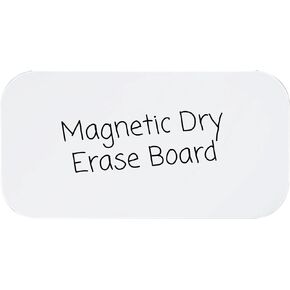 Honey-Can-Do Erasy The Dry Erase Board for Perch Magnetic Wall Organizer System PER013 White