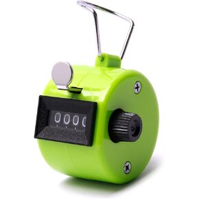 Othmro Hand Tally Counter,4 Digit Mechanical Palm Click Counter,Field Lap Counters,Hand Held Counter Clicker for Sport,Stadium,Counting Numbers,Coach and Other Event