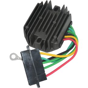 MIA881279 Voltage Regulator Rectifier Fit for John Deere Garden Tractor #AM101406 AM880655 330 322 332 F912 F915 670 770 870 970 1070 Yanmar 3TNA72 3TN75 2TNE68 F37D F49D F215 W/Plug