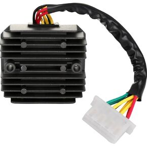 ECCPP Voltage Regulator Rectifier Fit for 1975 1976 1977 1989 1979 for Honda Goldwing 1000 1980 1981 1982 1983 for Honda Goldwing 1100 1984 1985 1986 1987 for Honda Goldwing 1200 Rectifier Regulator
