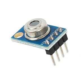 SHILLEHTEK Pre-Soldered GY-906 MLX90614 BAA Non-Touch Infrared Temperature Sensor Module for Arduino, Raspberry Pi, ESP32, and Other Microcontrollers
