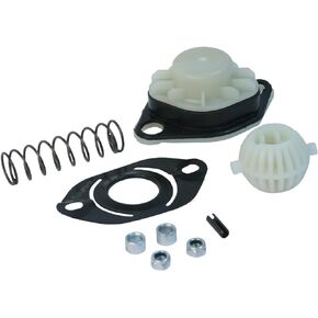 URO Parts 191798116A Shift Lever Repair Kit, Includes Ball Housing, Ball, Sleeve, Rubber, Stop Washer, Spacer Bushings, Spring, and Nuts