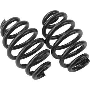 SaferCCTV 3 Inch Motorcycle Scissor Clip Type Solo Seat Spring Compatible with Suzuki Chopper Bobber,Silver