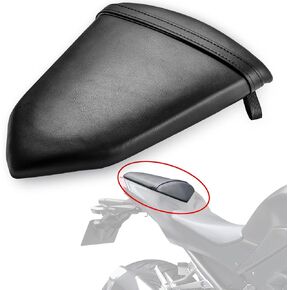 PSLER Rear Passenger Seat Pillion Cushion Seat for Ninja 300 300R EX300 2013-2019