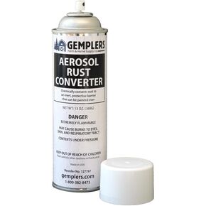 Gempler's Aerosol Spray-On Rust Converter - 13 Oz
