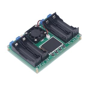 4 Channel Digital Lithium Battery Capacity Tester Power Detector 1.77 Inch Display Voltage Current Internal Resistance Measurement