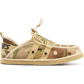 VIKTOS Men's Trenchfoot Water-Resistant Indoor/Outdoor Lightweight Tactical Performance Shoes | Hi-Rebound EVA Midsole | Wear as a Shoe or Sandal with Foldable Heel