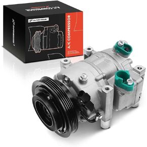 A-Premium A/C Compressor with Clutch Compatible with Hyundai Elantra 2.0L 2007-2012