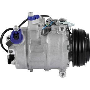 ECCPP A/C Compressor with Clutch 2011-2016 Fit for BMW 550i 4.4L CO 29118C AC Compressor