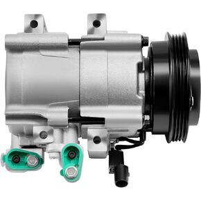 cciyu Air Conditioning Compressor Fit for Kia Sorento 3.5L 2003-2006 Replaces CO 10822C AC Compressor for Car 4 Grooves HS18