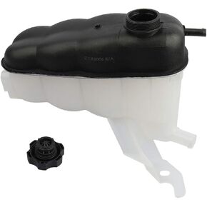 BRTEC Coolant Reservoir with Cap for 07-2013 for Chevy Silverado Suburban Tahoe Avalanche 2007-14 for GMC Yukon Coolant Reservoir