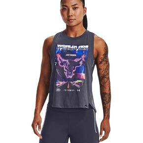 Under Armour Women's Project Rock Worldwide Tank 1373775