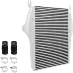 Mishimoto MMINT-RAM-03SL Performance Intercooler Compatible With Dodge Ram Cummins 5.9 6.7 2003-2009 Silver