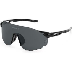 Karsaer Vision Sports Sunglasses for Youth Teen Kid Boy Girl Age 8-16 Baseball Cycling Running Softball Glasses