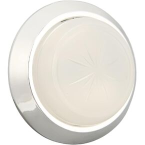 8732777 Round Dome Light - Sturdy ABS Interior Dome Light Lens, Replacement Dome Lens, Replacement for Chevy Nova 1971-1979 and 1970-1981