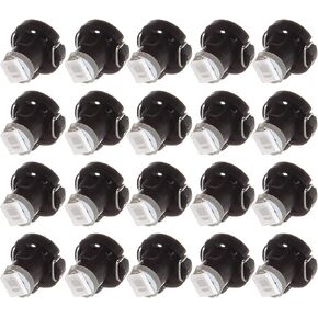 cciyu 20 Pack White 2835 SMD T3 Neo Wedge 1 LEDA/C Lights New 8mm US Replacement fit for 1999-2010 For Honda Accord/Odyssey (white)
