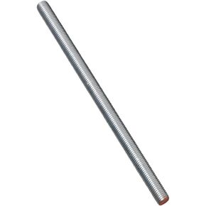 National Hardware N179-630 4000BC Steel Threaded Rod - Coarse Thread in Zinc, 5/8"-11x72"