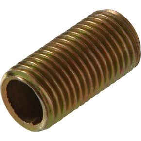 54133 Lamp Nipples, 3-Inch, Brass Finish, 4-Pack