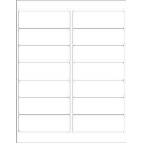 400 Sheets; 5,600 Labels of HouseLabels 14-UP, Address/Mailing Labels (4.0" x 1-1/3") - BPA Free!