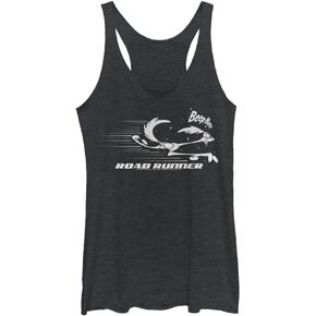 Looney Tunes Road Runner Women's Racerback Tank Top