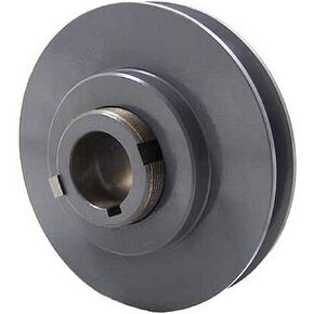 Packard Variable Pitch Single Groove 4.75" Belt Pulley, 5/8" Bore
