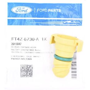 FT4Z-6730-A OEM Oil Drain Plug for Gas and Diesel Plastic Oil Pans
