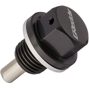 GReddy 13901302 Drain Plug (Magnetic ; Md-02; Fits Most Honda, Mitsubishi, Mazda, Suzuki)