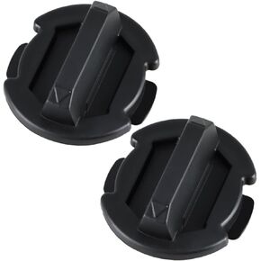 4 Pack Floor Drain Plugs Twist Drain Plugs Floor Plugs Trap Seals Compatible with Polaris RZR XP 1000 2014-2017/ RZR 900 2015-2017/ RZR 900 S 2015-2017/ RZR Turbo 2016-2017/ RZR 1000 S 2016-2017