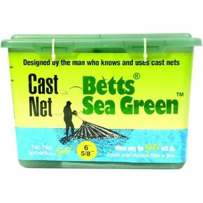 Betts 14-6 Sea Green Mono Cast Net