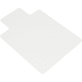 Chair mat for carpet46 x 60inches Non-Slip Carpeted Rectangular Area Rug, Office Chair mat for Hardwood Floor