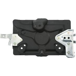 Aramox Battery Holder, Battery Tray Metal Alloy MR440935 Mounting Support Holder Secure Protect Battery Fit for Mitsubishi Montero Pajero 2001-2006
