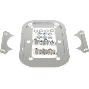 Billet Aluminum Battery Pallet - Trunk Battery Hold Down Bracket Perfectly for Racing Trunk Optima Batteries Tray Blue Yellow Red Top 34M D34M D34 D34/78 34 34/78
