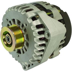 New Alternator 12V 145 AMP Compatible With Chevy Chevrolet GMC Truck, Silverado Pickup Avalanche Tahoe, 1500 2500 3500 05-07 4.3L 4.8L 5.3L 6.0L 8.1L 10392759, 15200268, 15200268, ADR0368, 40012247