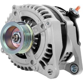 SCITOO Alternator 11504 Fit for Dodge for Nitro Alternator 3.7L, for Dodge for Nitro Alternator 4.0L, for Jeep for Liberty Alternator 3.7L 2010 2011 2012, 421000-0780 11240