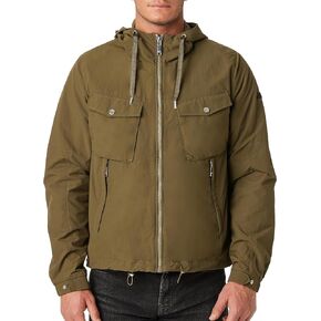Vince Camuto Men's Windbreaker, Green, Large