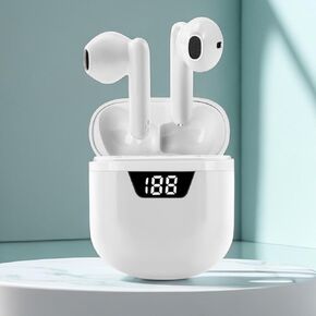 Language Translator Earbuds with 137 Language Translation, Touch Mode, External Playback Mode, Free Speech Mode, Speakers and Charging Case