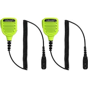 Radio Mic for Motorola APX6000 APX7000 APX8000 XPR6350 XPR6550 XPR7550 XPR7350e XPR7550e XPR7580e APX 6000 7000 8000 XPR 6550 7550 7550e walkie talkie - High Strength, Waterproof, Clear Sound