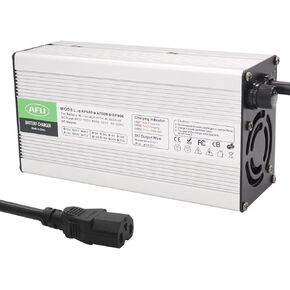 67.2V 10A Li-ion Battery Smart Charger Fully with Cooling Fan Used for 16S 60V Li-ion Battery 60V Charger