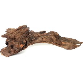 Penn-Plax Large Driftwood Décor Piece - for Aquarium and Terrarium Tanks – Salt and Freshwater
