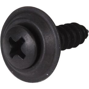 3141 10 x 5/8-Inch Oval Phillips Trim Screw with Washer, 20-Pack