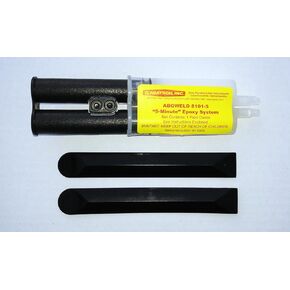 STRUPOXY (Abatron Aboweld 8101-5) Thixotropic Structural Epoxy Adhesive Kit with Mixing Sticks