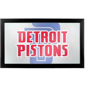 Trademark Gameroom NBA1500-DP2 NBA Framed Logo Mirror - Fade - Detroit Pistons
